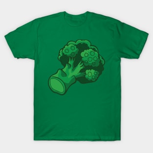 Green Broccoli T-Shirt